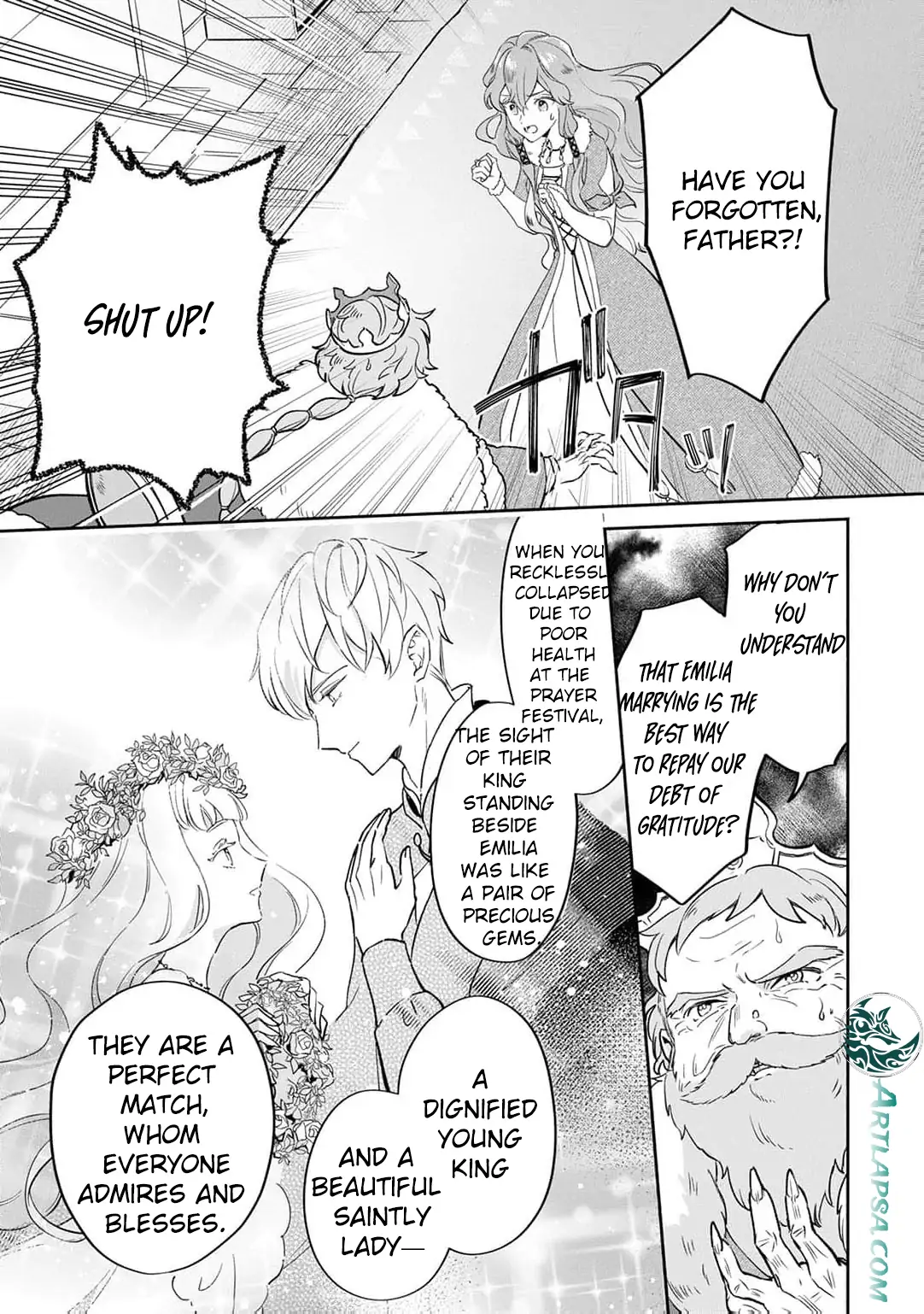 Read a bride by mistake, yet she stole the king’s heart EN Manga Online