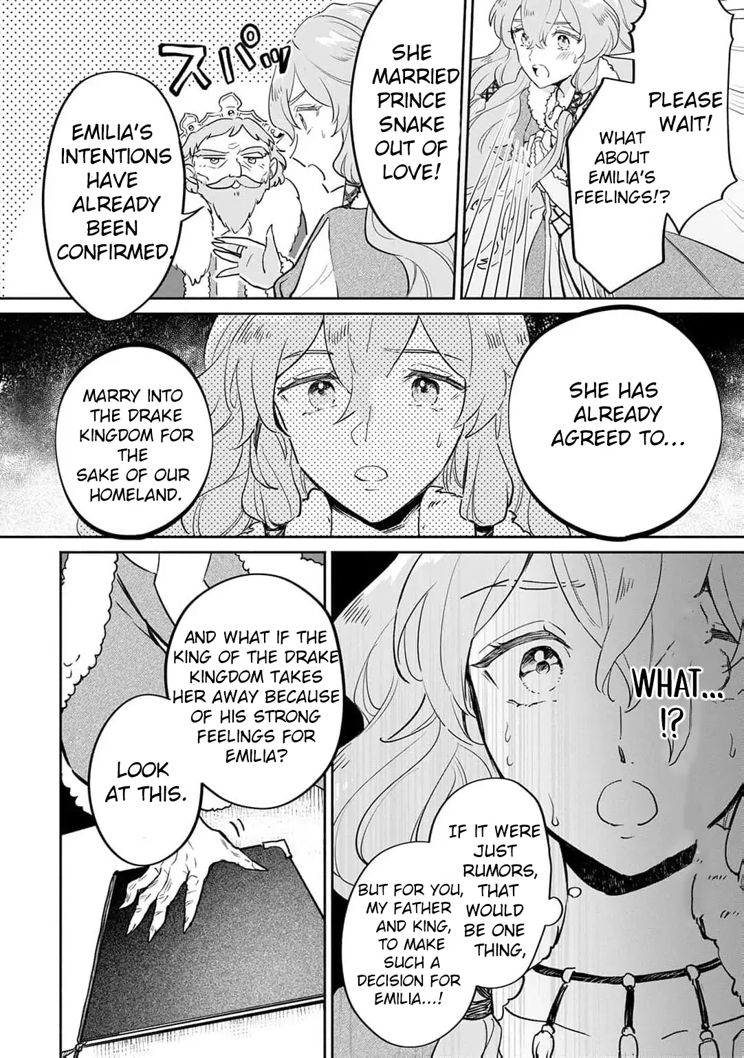 Read a bride by mistake, yet she stole the king’s heart EN Manga Online