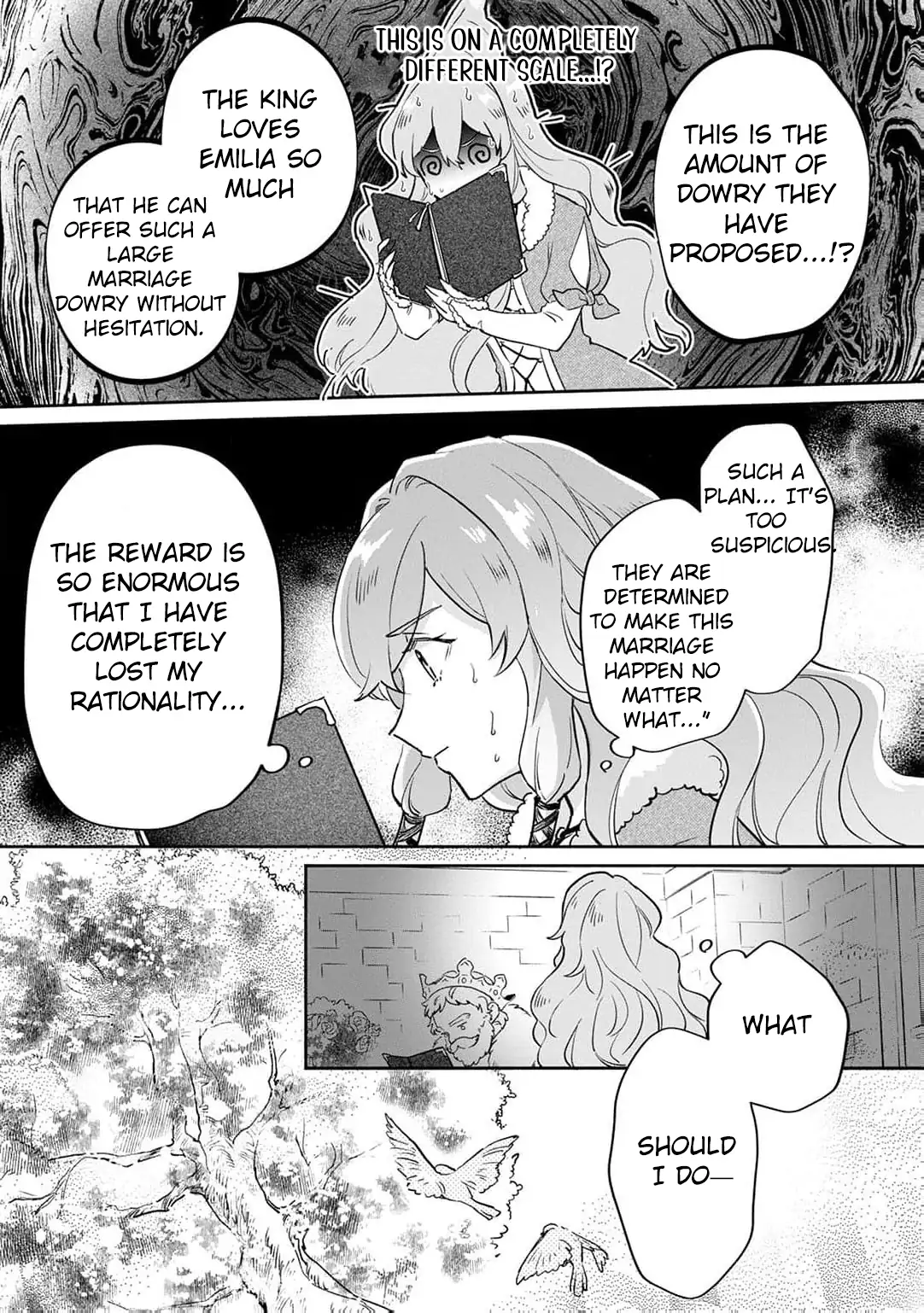 Read a bride by mistake, yet she stole the king’s heart EN Manga Online