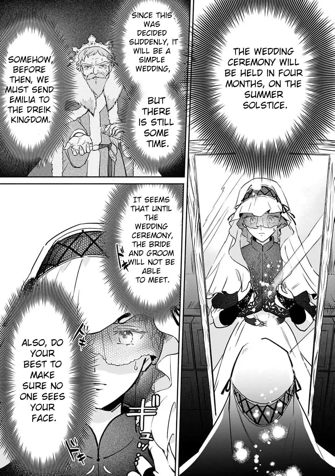 Read a bride by mistake, yet she stole the king’s heart EN Manga Online