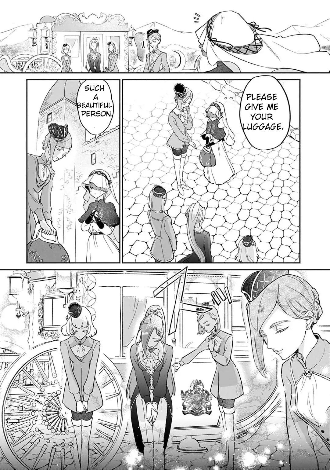 Read a bride by mistake, yet she stole the king’s heart EN Manga Online