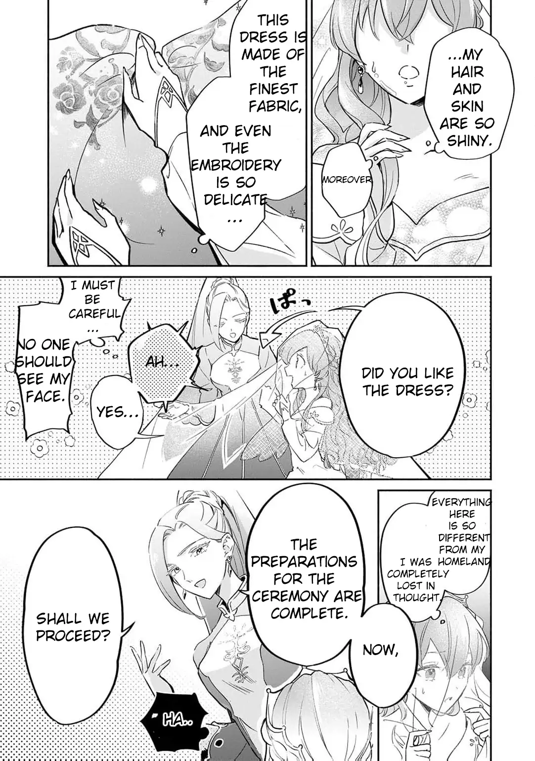 Read a bride by mistake, yet she stole the king’s heart EN Manga Online