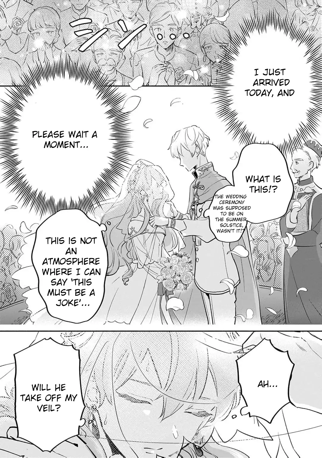 Read a bride by mistake, yet she stole the king’s heart EN Manga Online