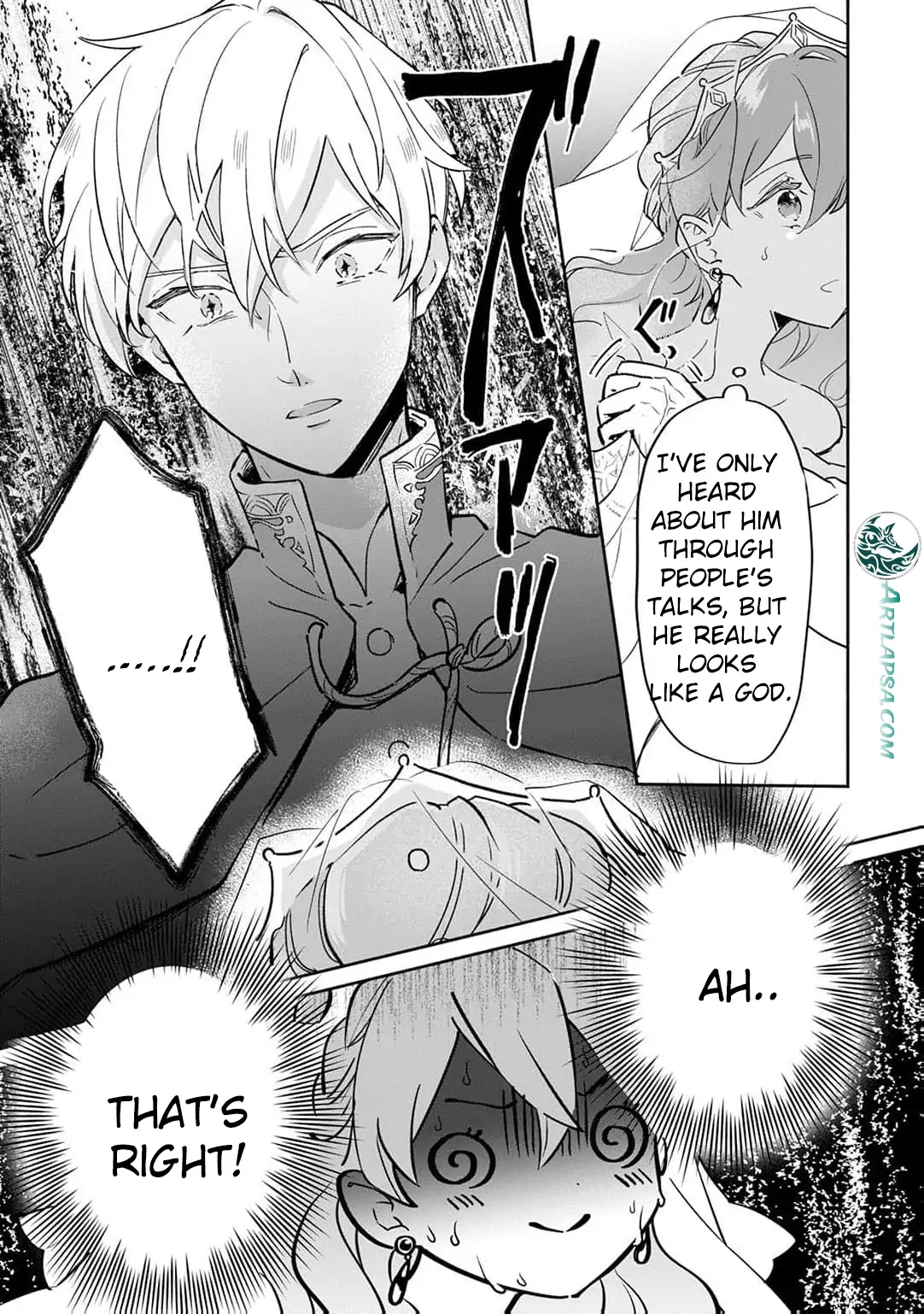 Read a bride by mistake, yet she stole the king’s heart EN Manga Online