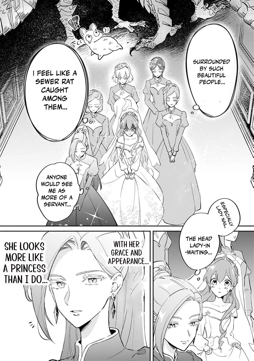 Read a bride by mistake, yet she stole the king’s heart EN Manga Online