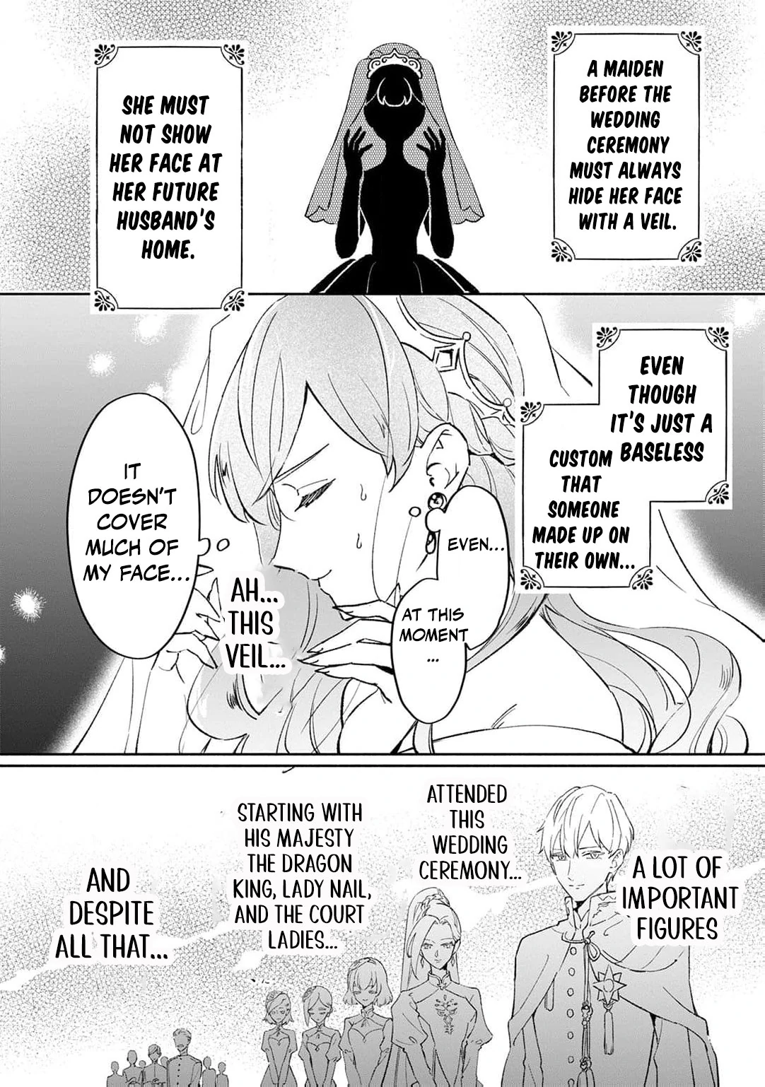 Read a bride by mistake, yet she stole the king’s heart EN Manga Online