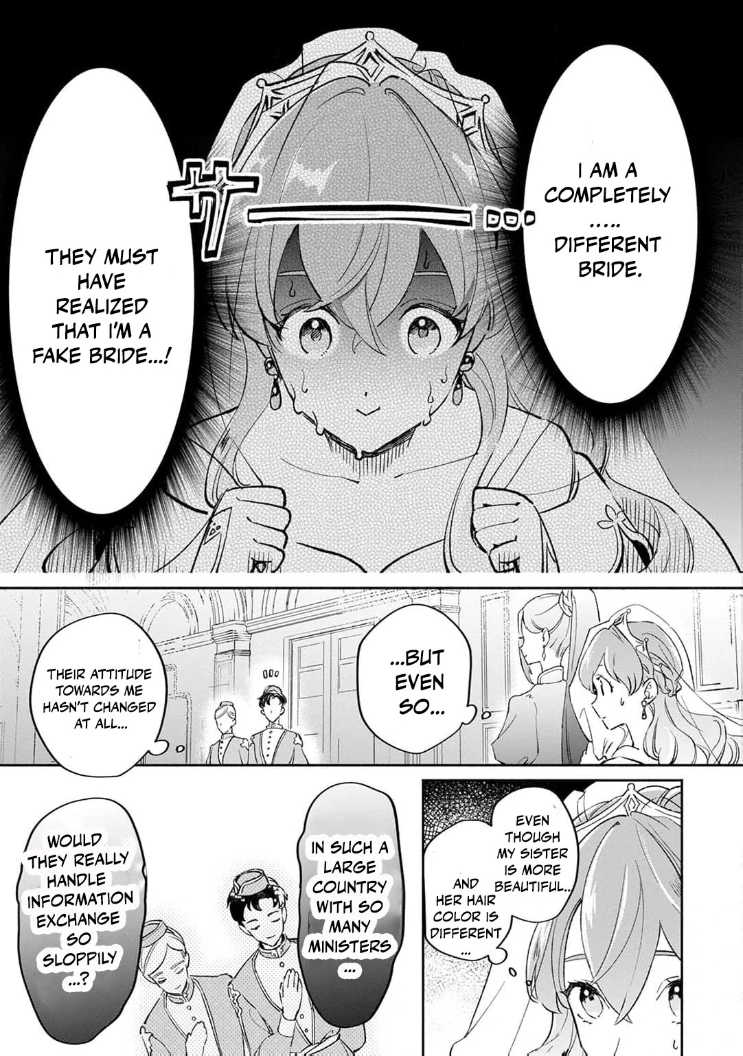 Read a bride by mistake, yet she stole the king’s heart EN Manga Online