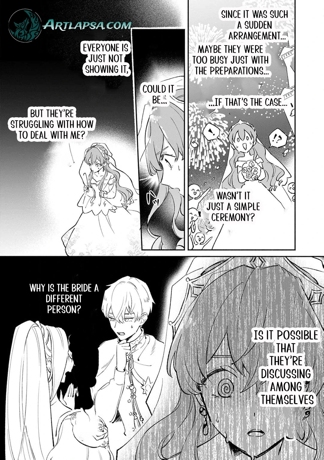 Read a bride by mistake, yet she stole the king’s heart EN Manga Online