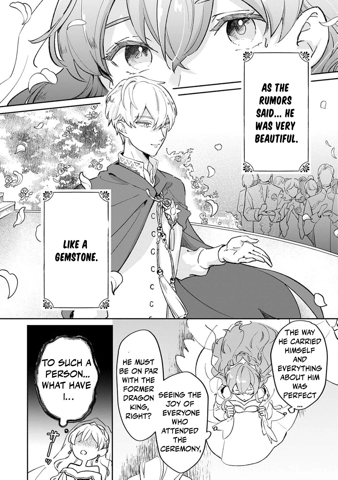 Read a bride by mistake, yet she stole the king’s heart EN Manga Online