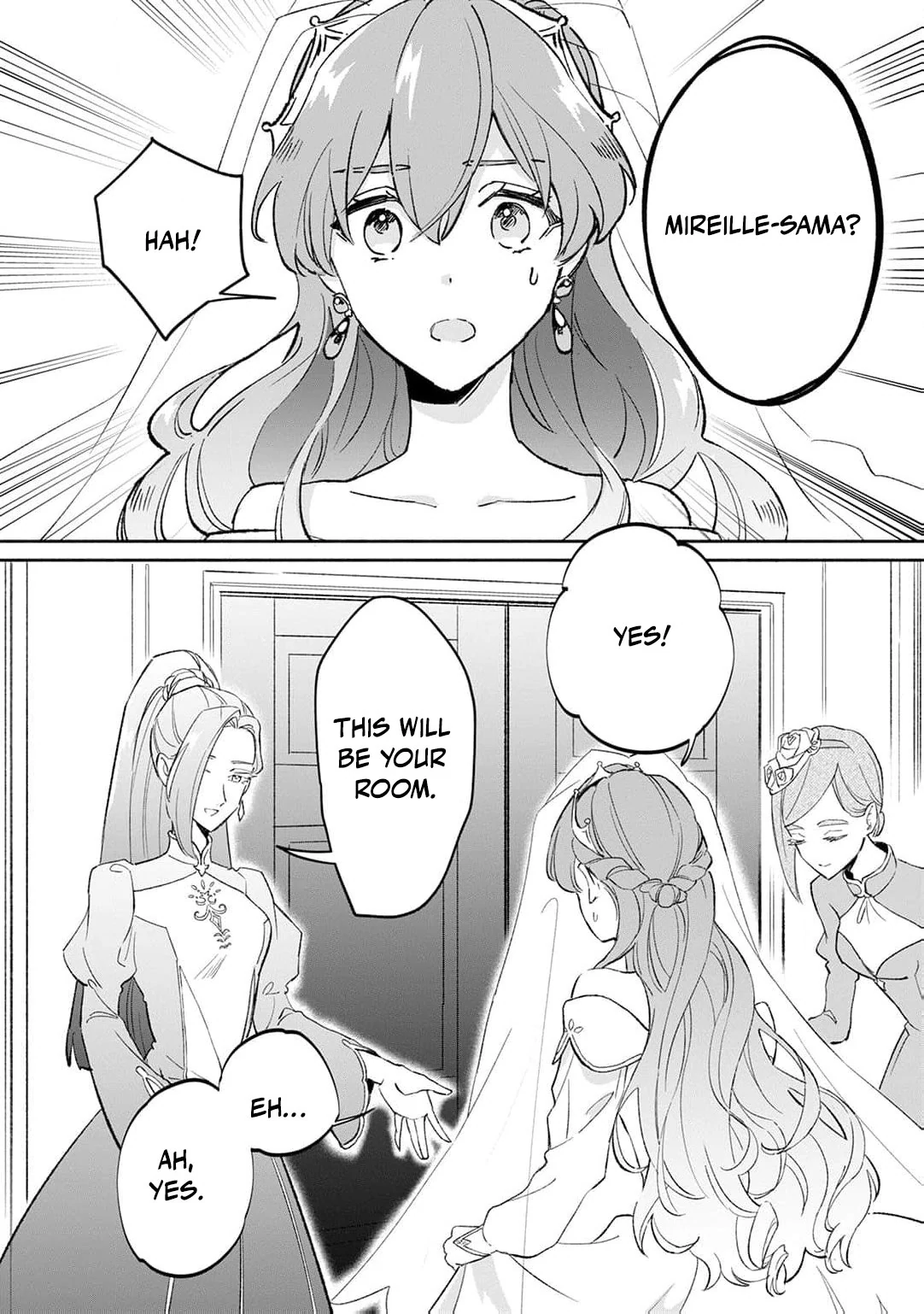 Read a bride by mistake, yet she stole the king’s heart EN Manga Online