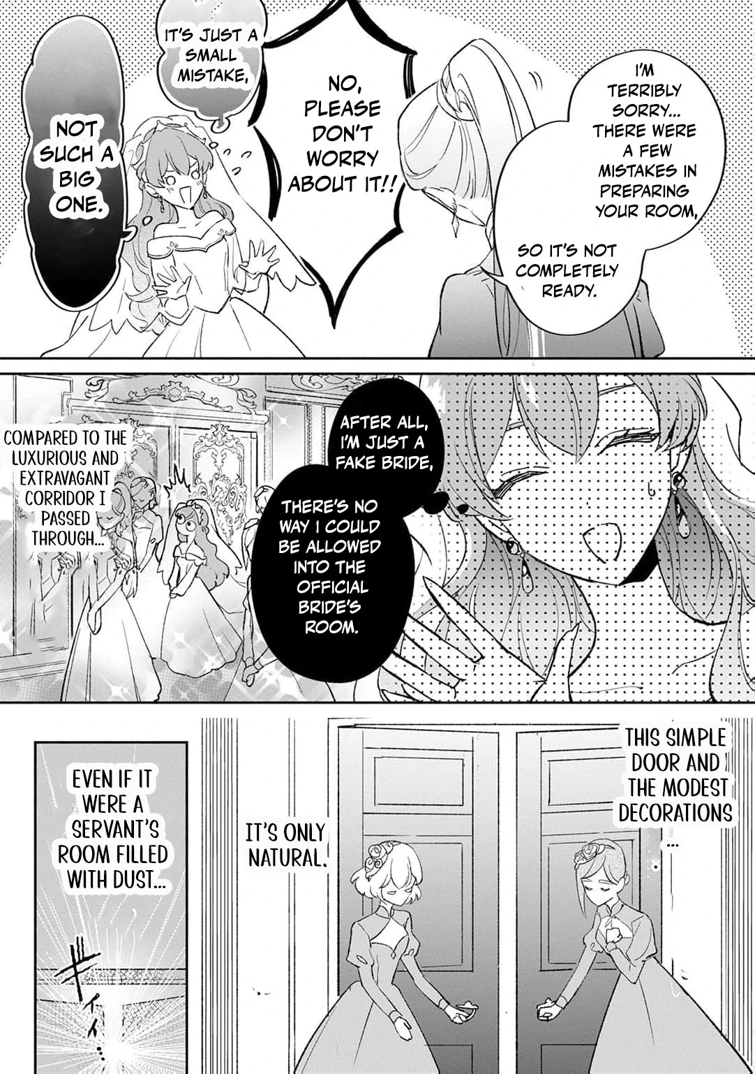 Read a bride by mistake, yet she stole the king’s heart EN Manga Online