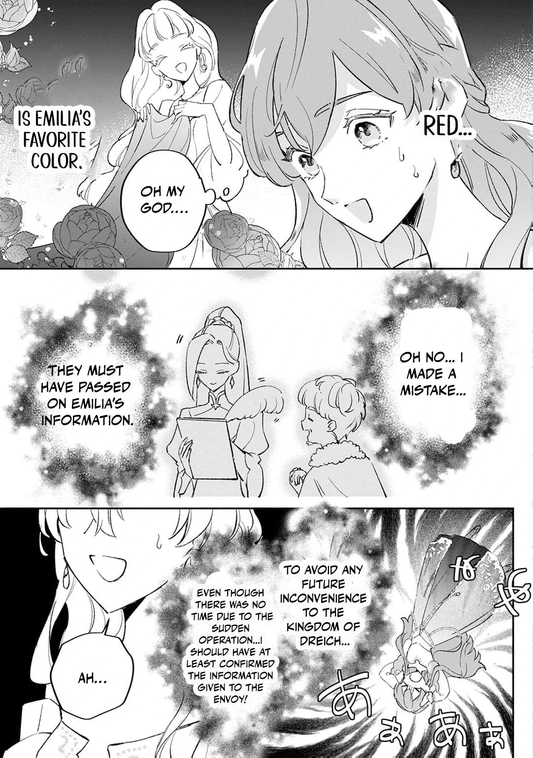 Read a bride by mistake, yet she stole the king’s heart EN Manga Online
