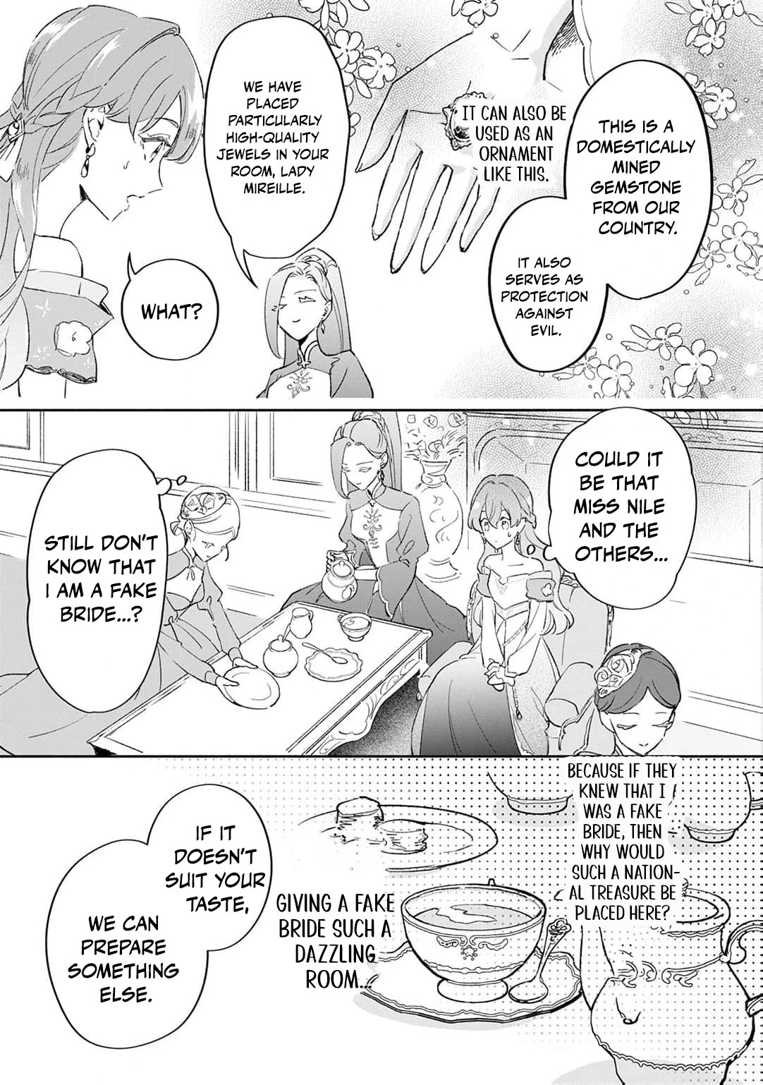 Read a bride by mistake, yet she stole the king’s heart EN Manga Online