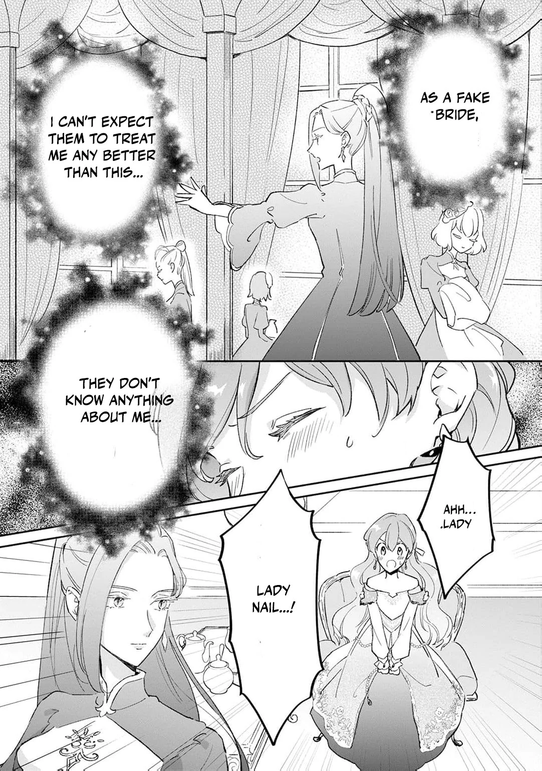 Read a bride by mistake, yet she stole the king’s heart EN Manga Online