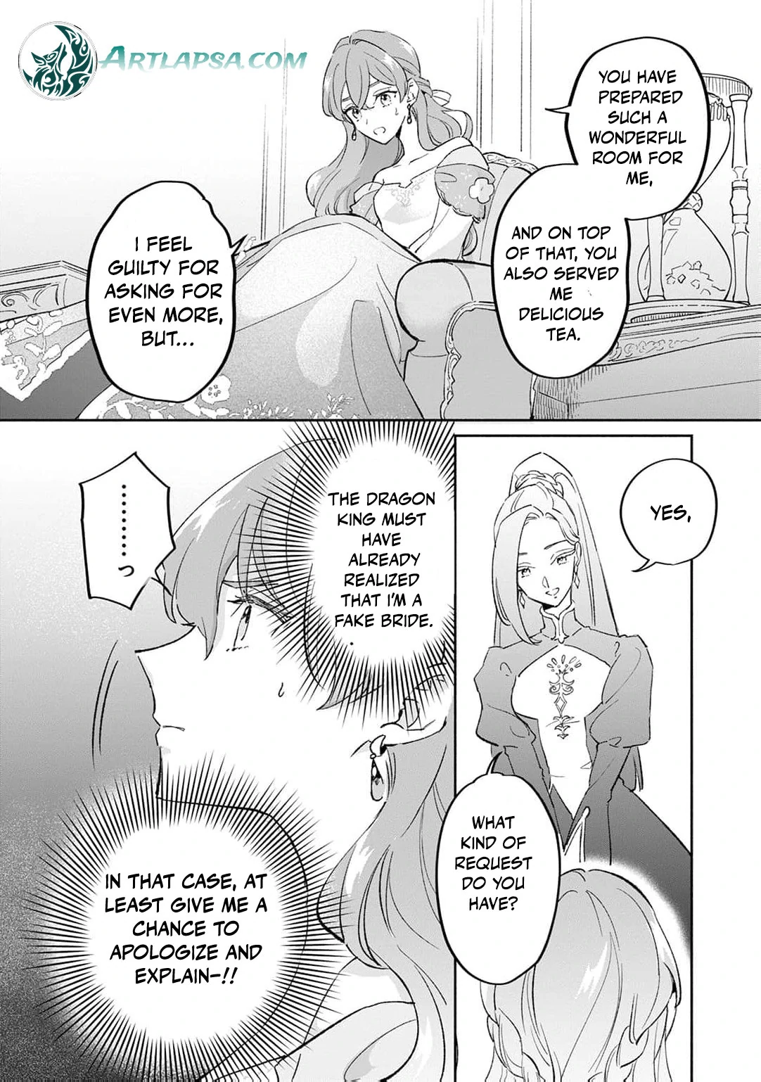 Read a bride by mistake, yet she stole the king’s heart EN Manga Online