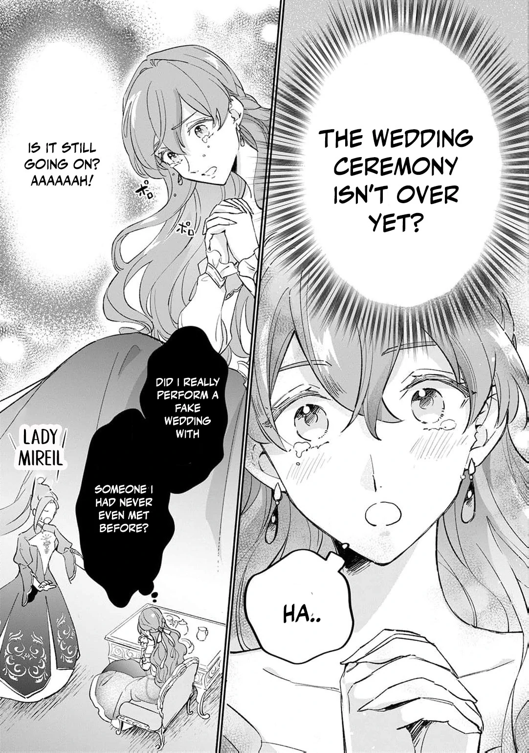 Read a bride by mistake, yet she stole the king’s heart EN Manga Online