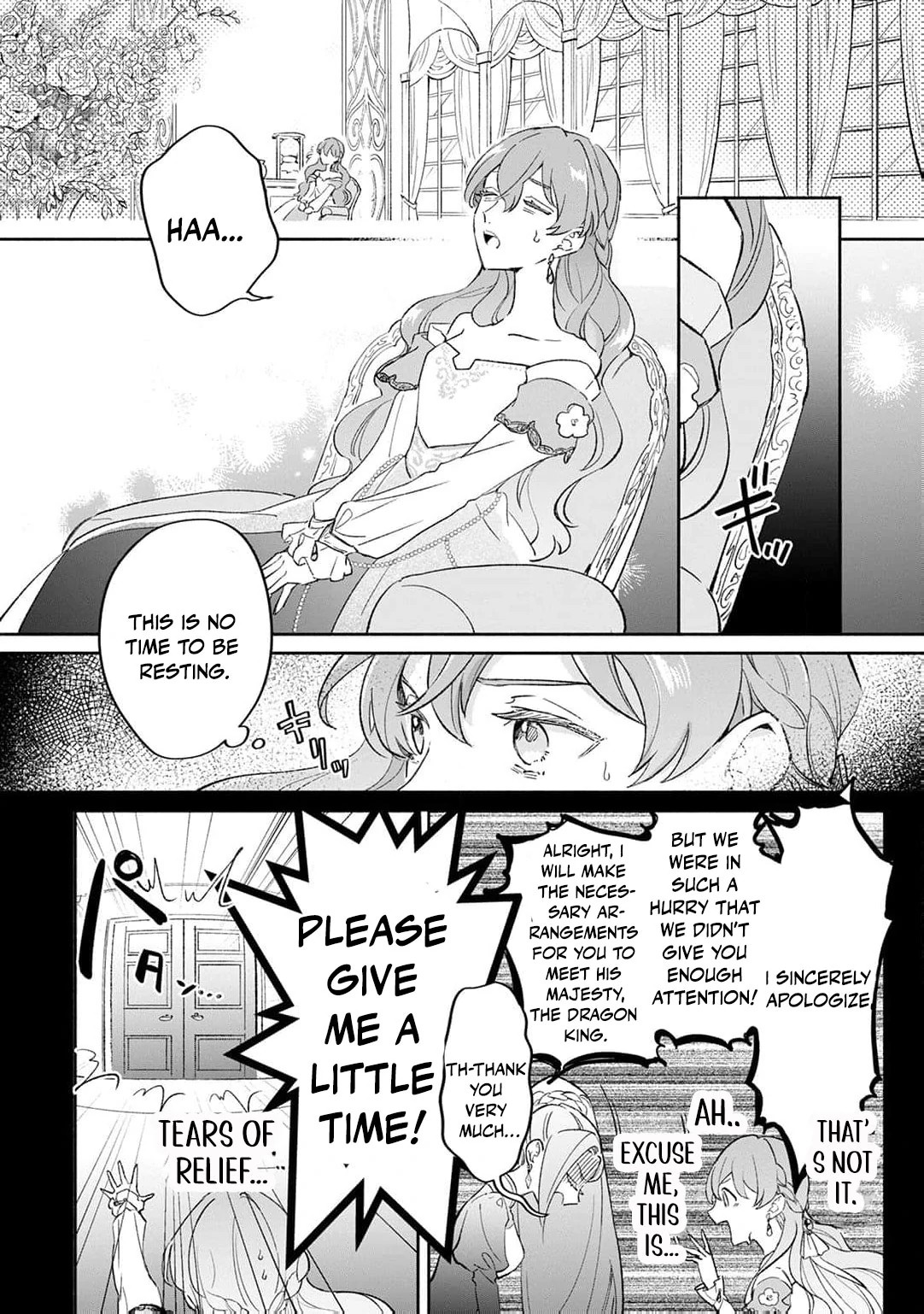 Read a bride by mistake, yet she stole the king’s heart EN Manga Online