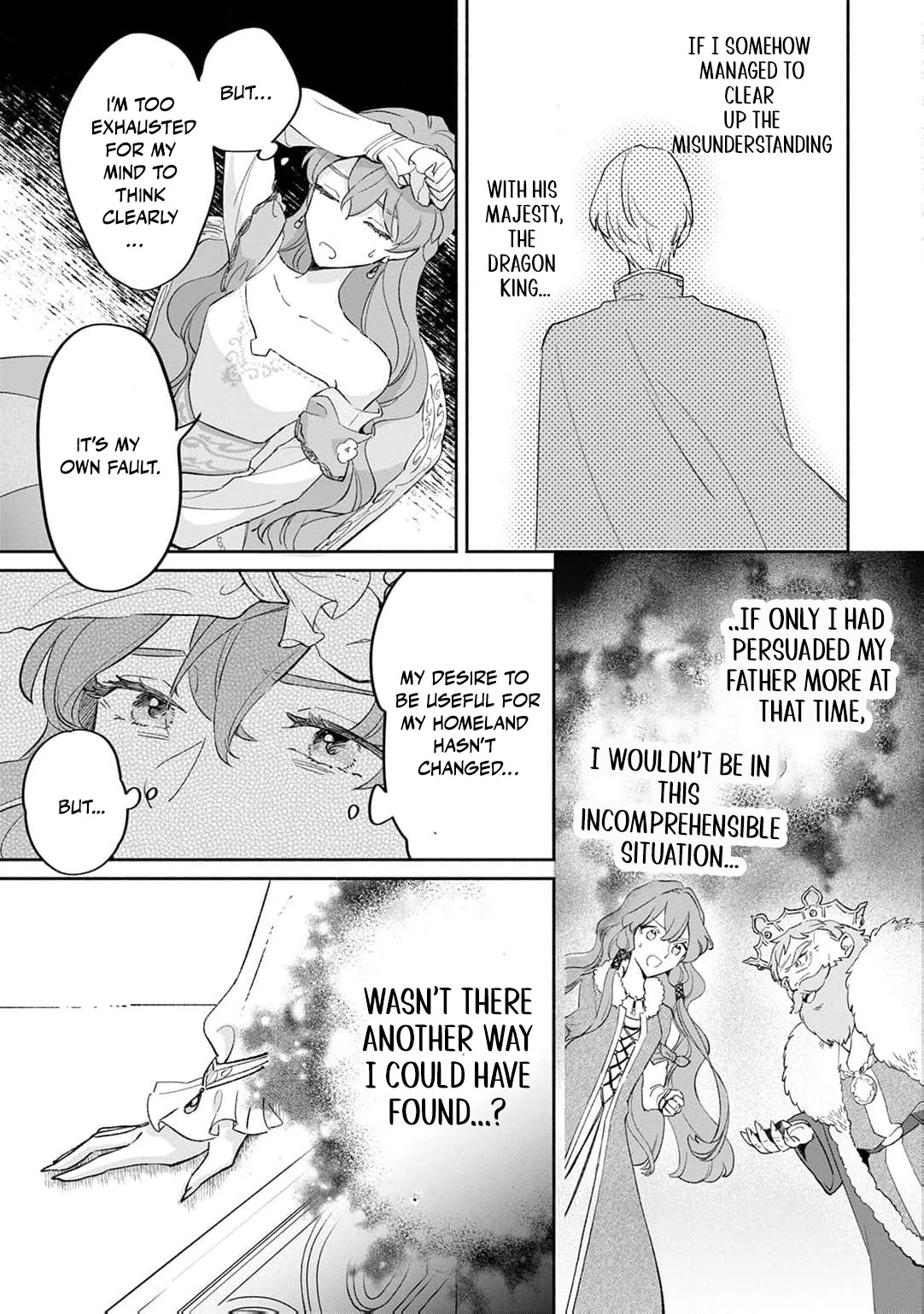 Read a bride by mistake, yet she stole the king’s heart EN Manga Online