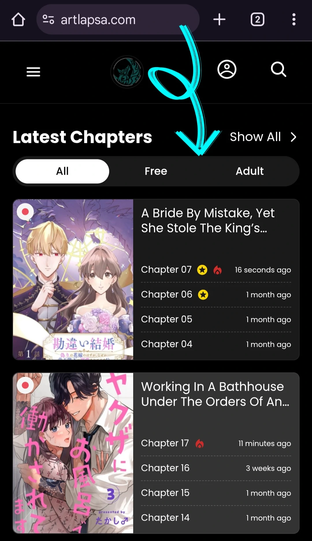 Read a bride by mistake, yet she stole the king’s heart EN Manga Online