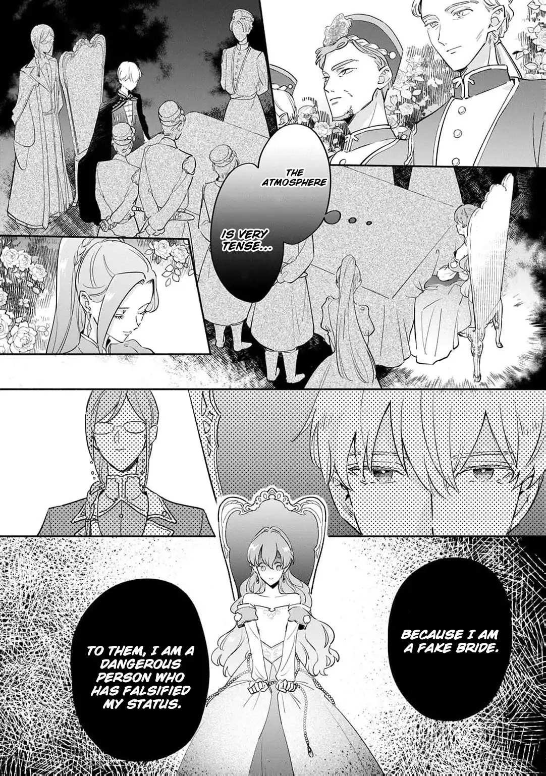 Read a bride by mistake, yet she stole the king’s heart EN Manga Online