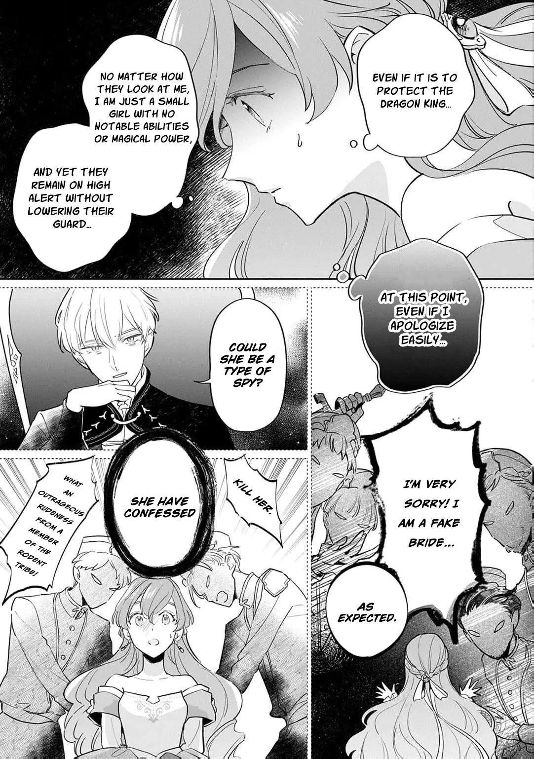Read a bride by mistake, yet she stole the king’s heart EN Manga Online