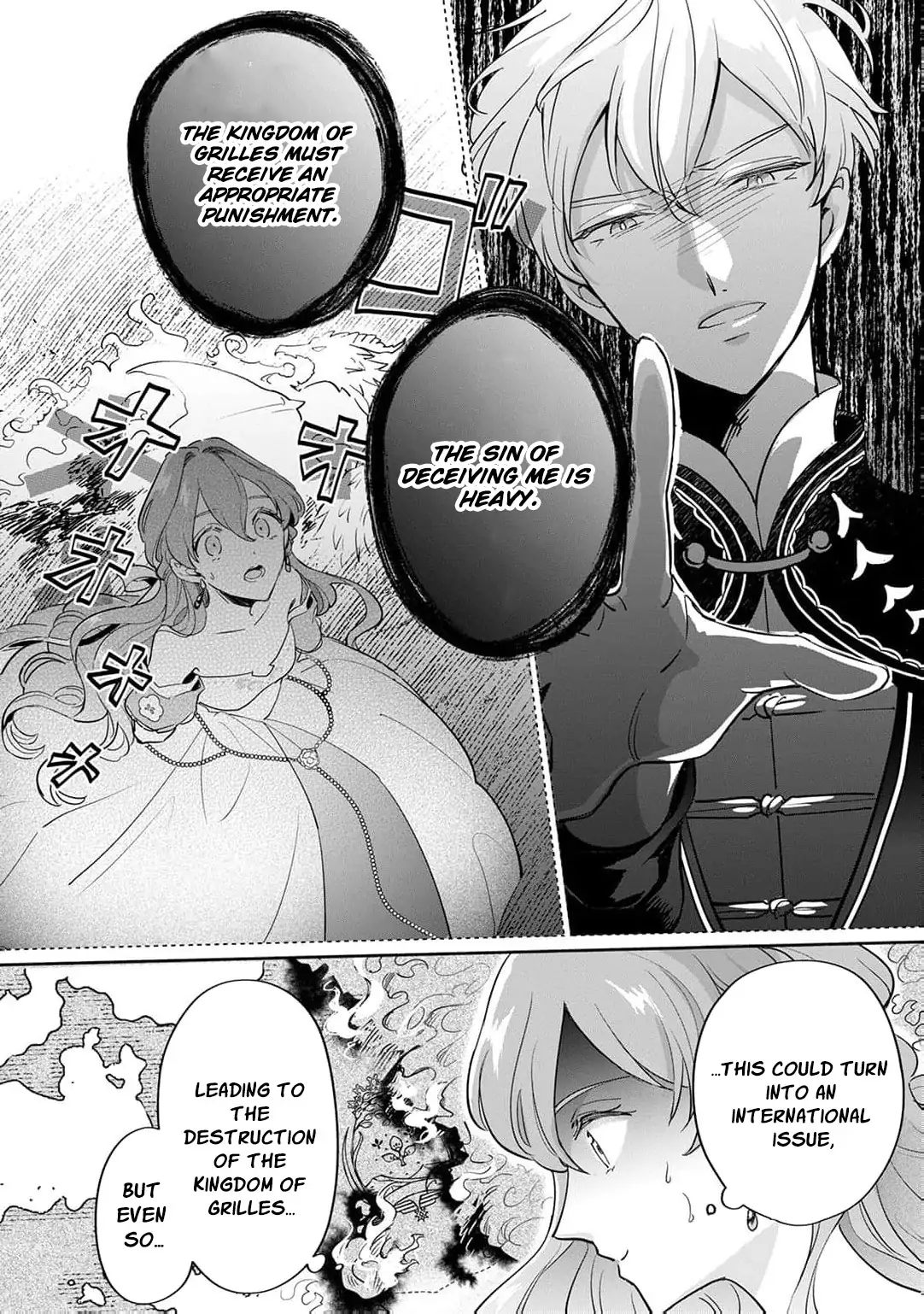Read a bride by mistake, yet she stole the king’s heart EN Manga Online