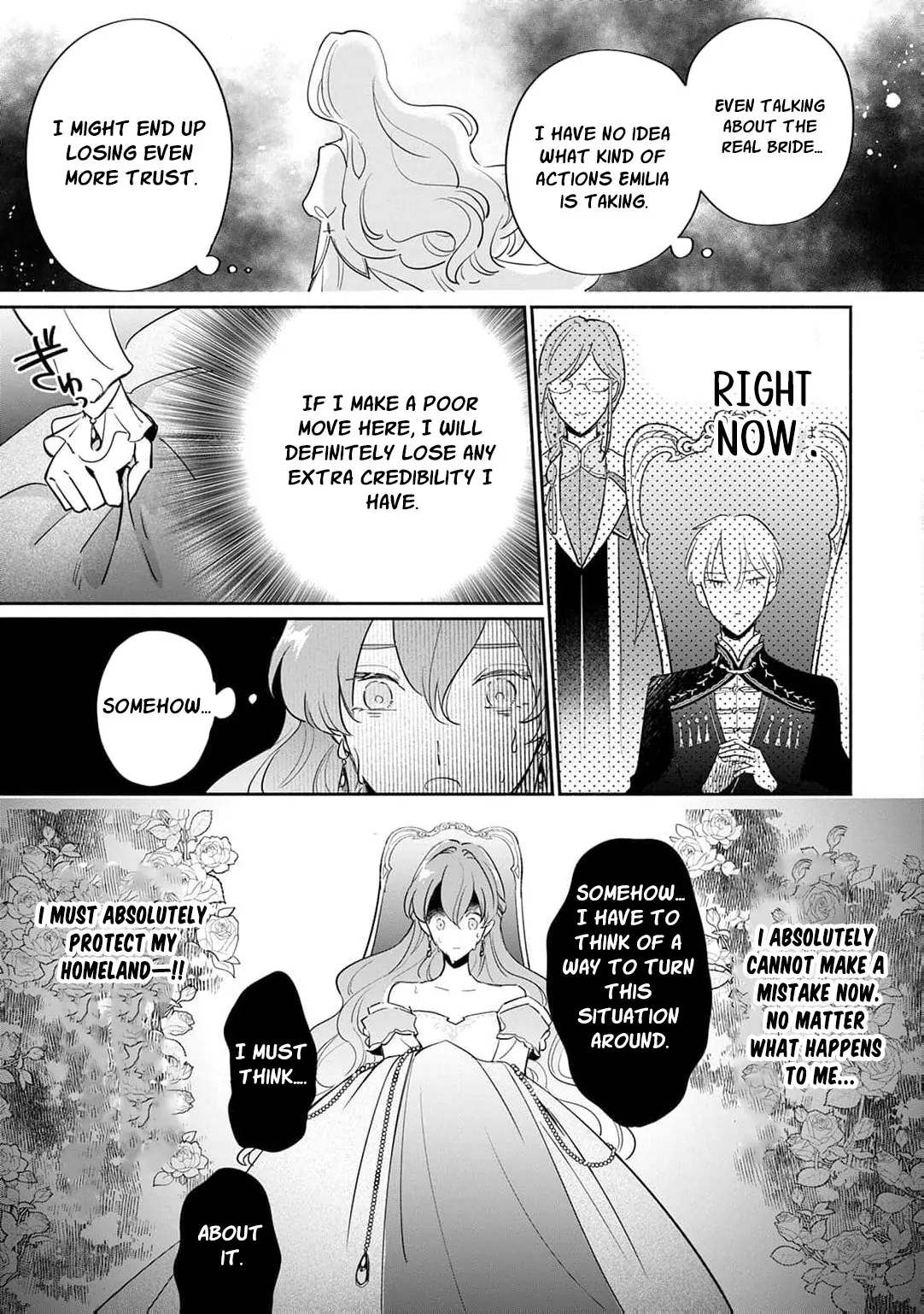 Read a bride by mistake, yet she stole the king’s heart EN Manga Online