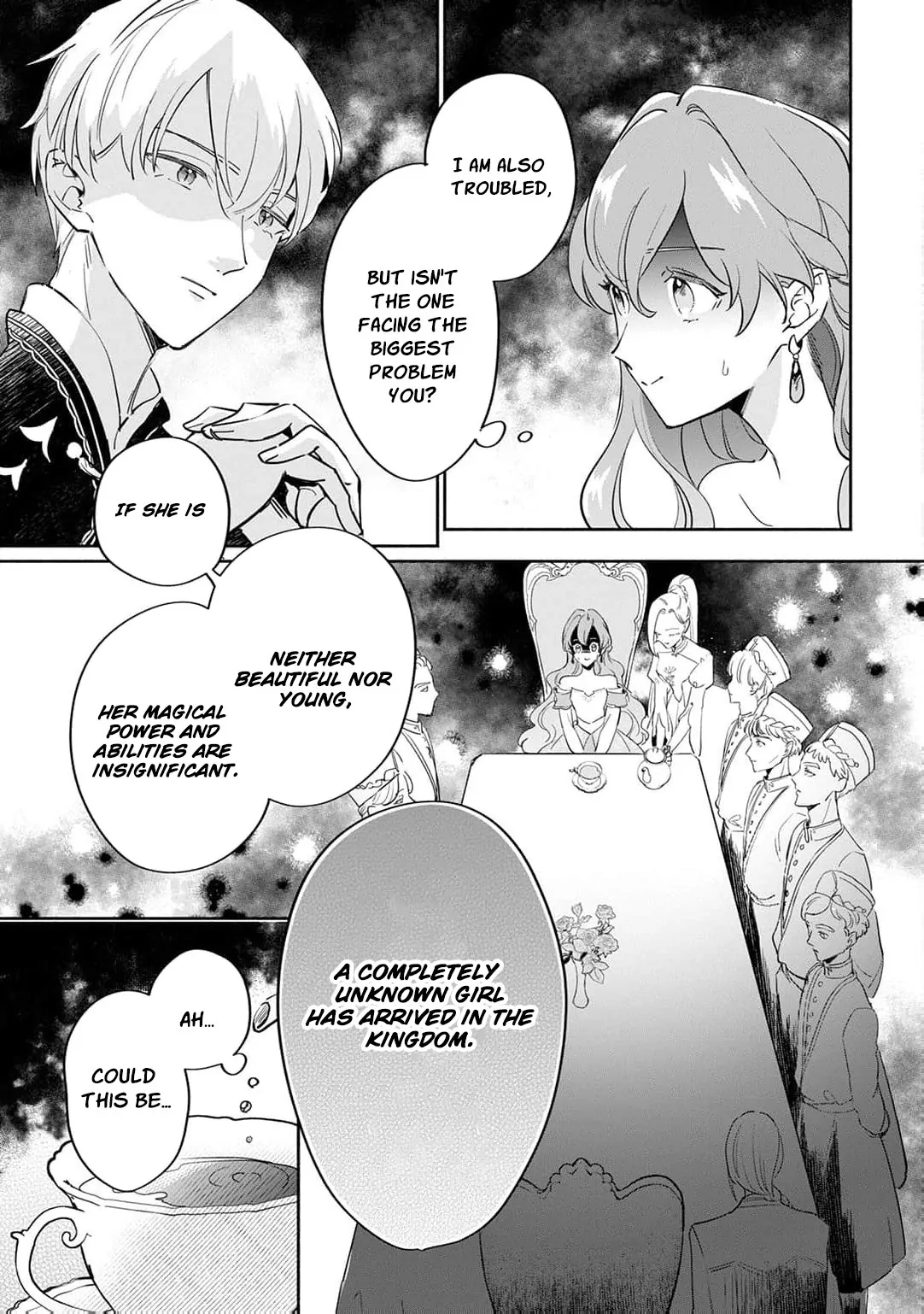 Read a bride by mistake, yet she stole the king’s heart EN Manga Online