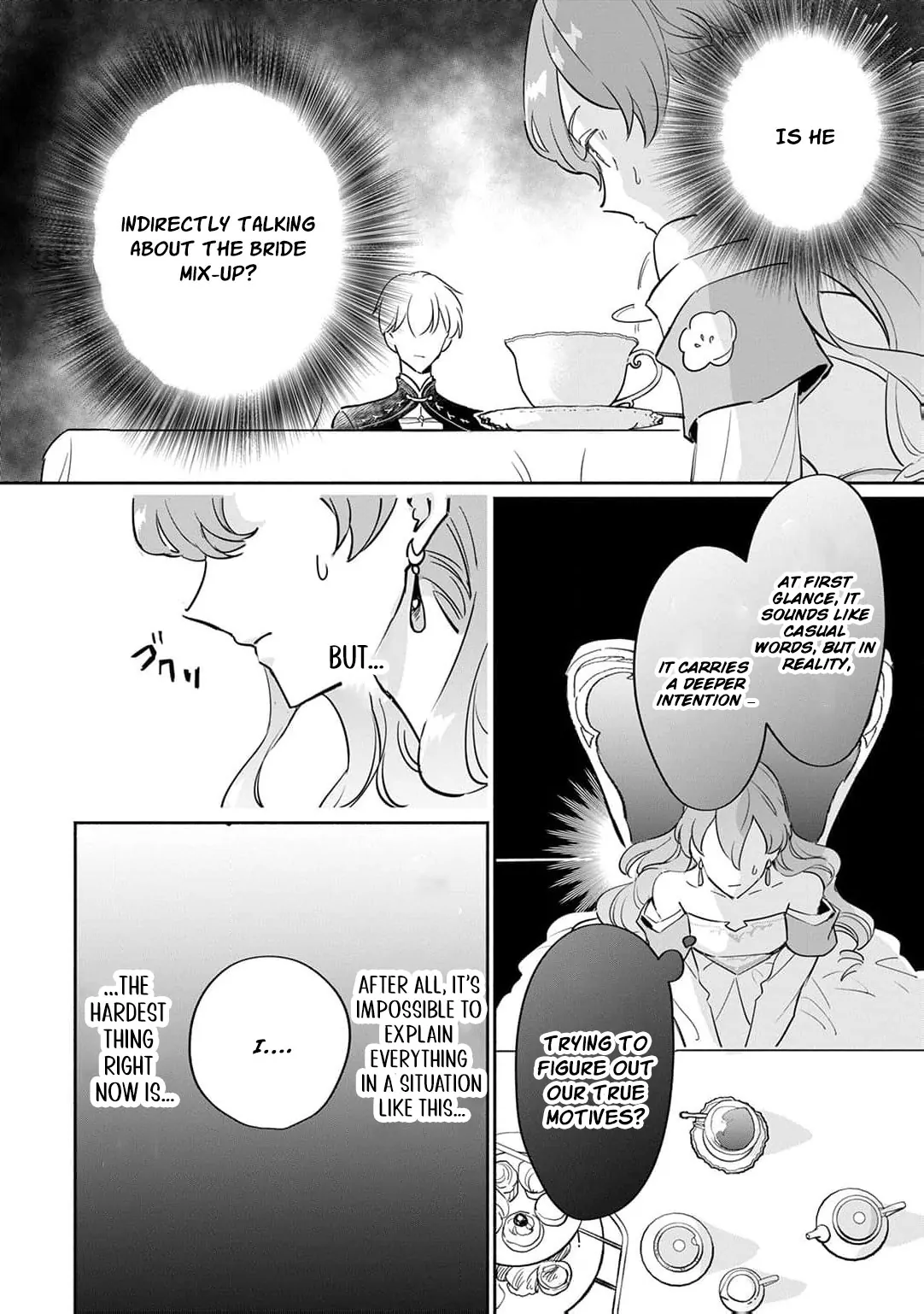 Read a bride by mistake, yet she stole the king’s heart EN Manga Online