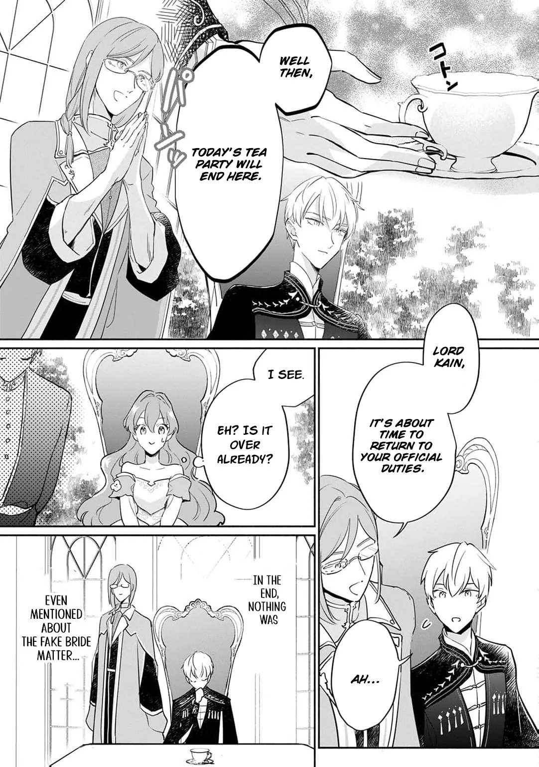 Read a bride by mistake, yet she stole the king’s heart EN Manga Online