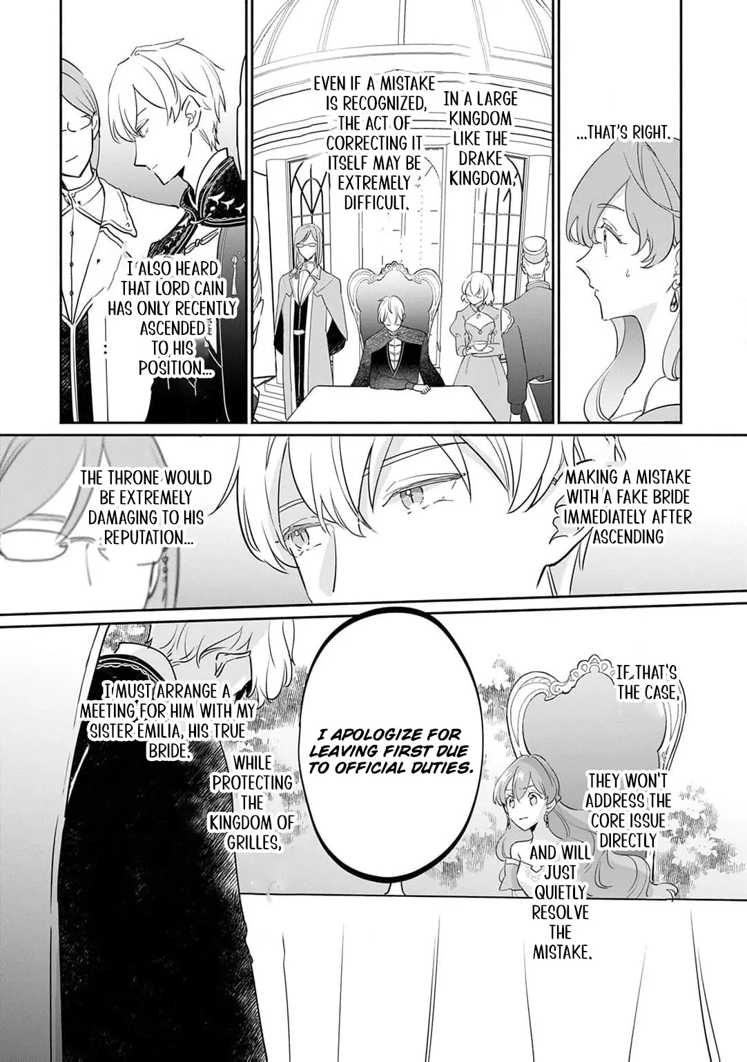 Read a bride by mistake, yet she stole the king’s heart EN Manga Online