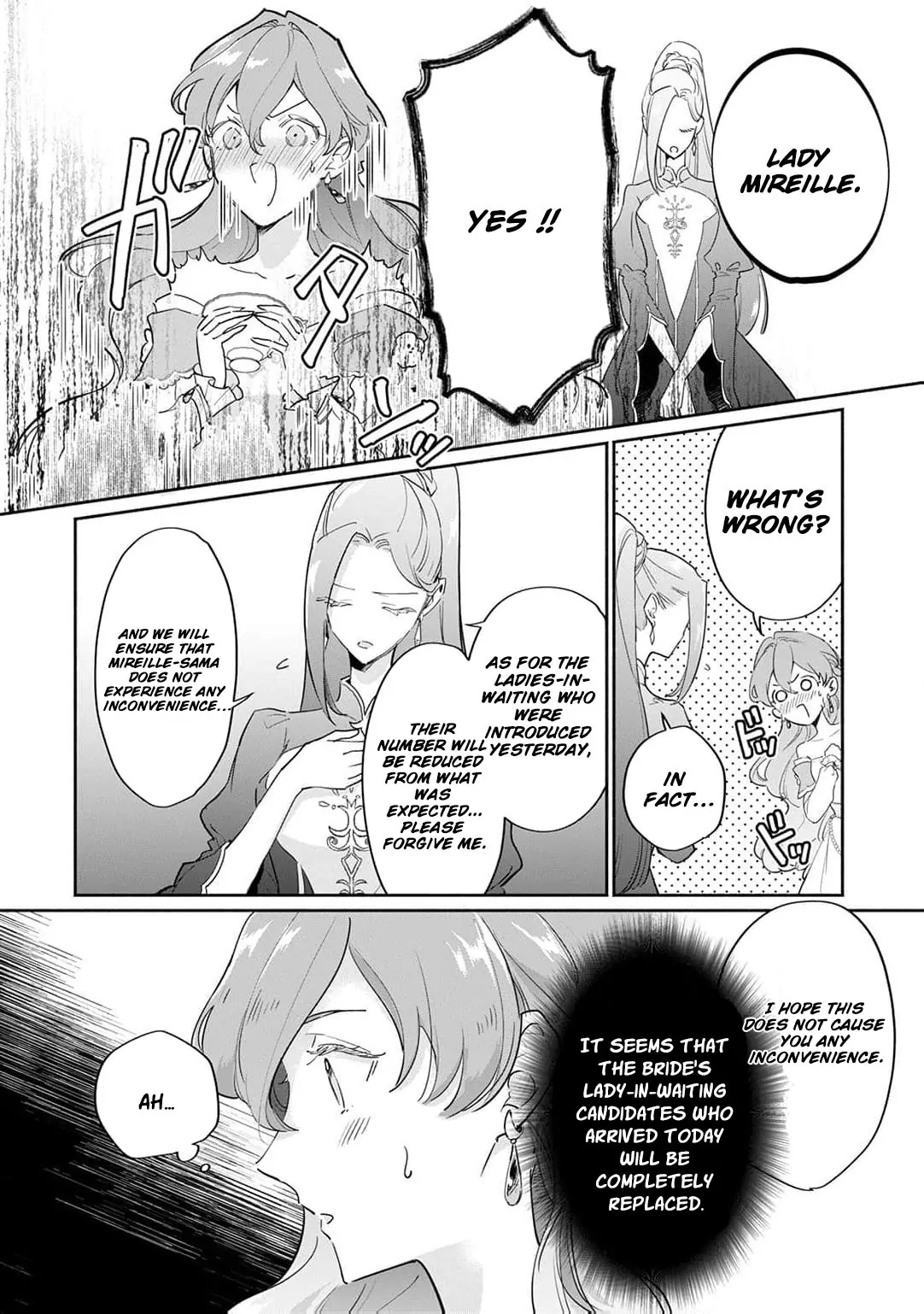 Read a bride by mistake, yet she stole the king’s heart EN Manga Online