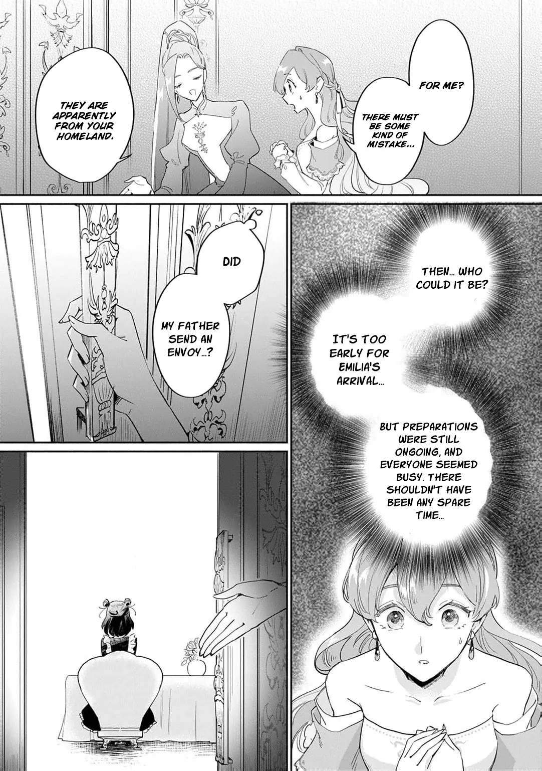 Read a bride by mistake, yet she stole the king’s heart EN Manga Online