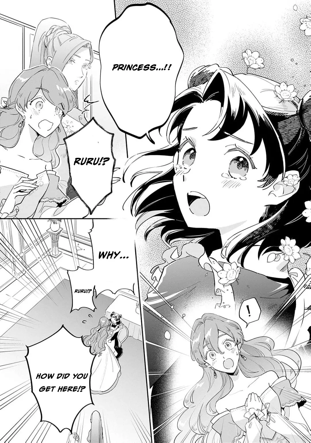 Read a bride by mistake, yet she stole the king’s heart EN Manga Online