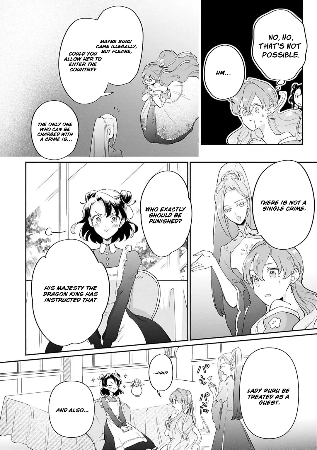 Read a bride by mistake, yet she stole the king’s heart EN Manga Online