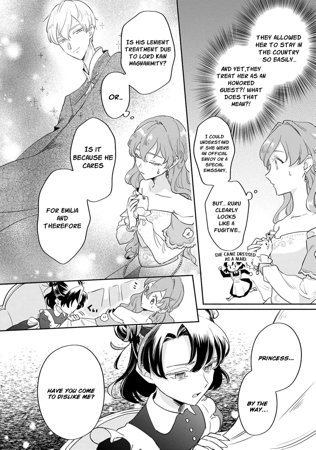 Read a bride by mistake, yet she stole the king’s heart EN Manga Online