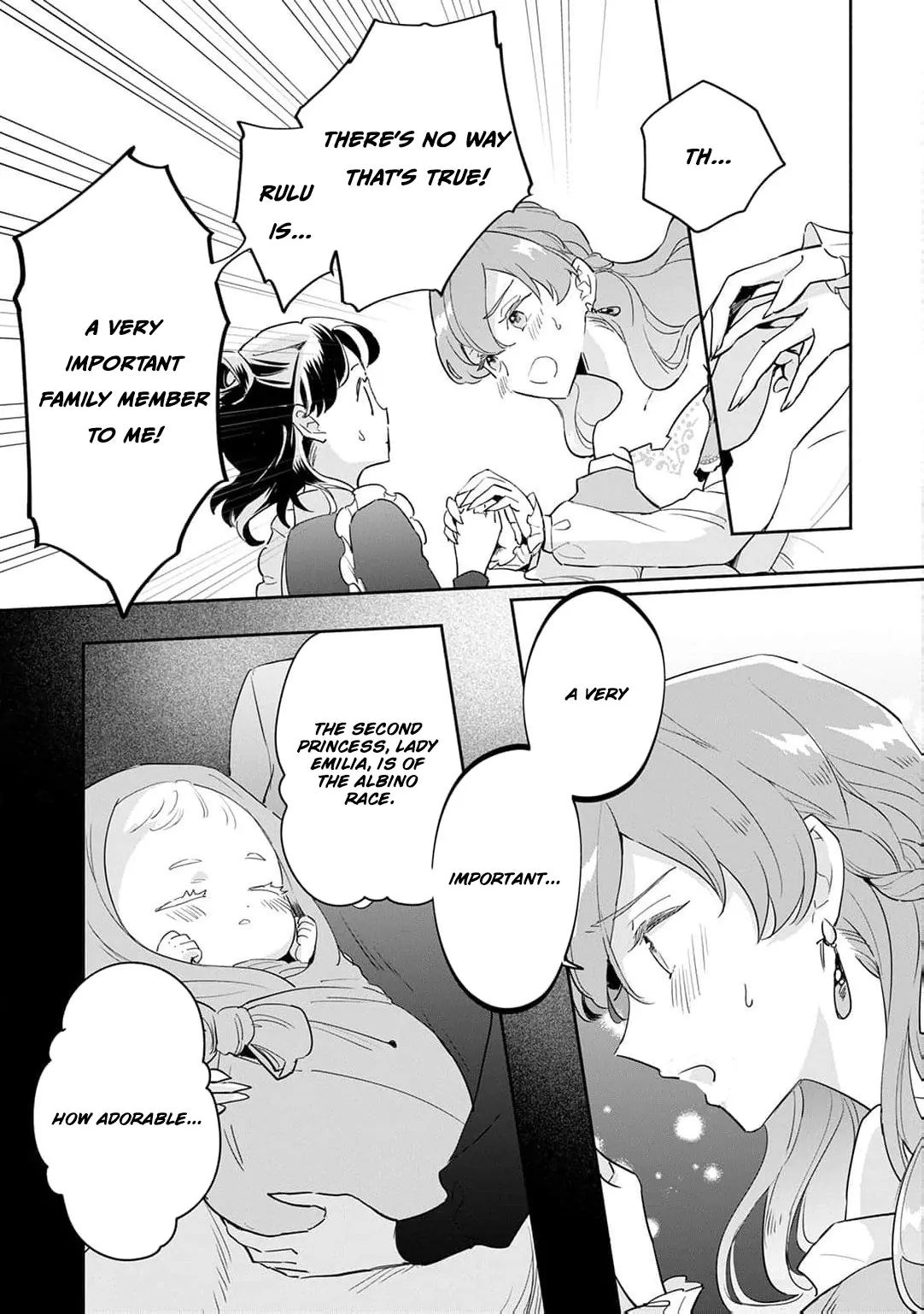 Read a bride by mistake, yet she stole the king’s heart EN Manga Online