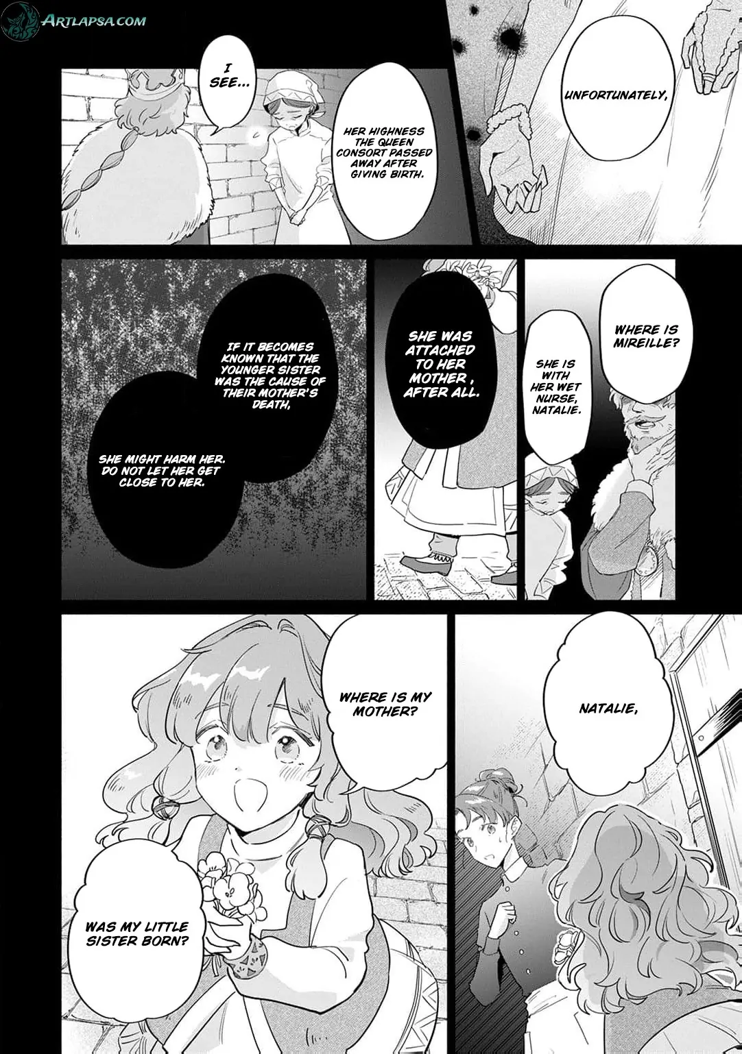 Read a bride by mistake, yet she stole the king’s heart EN Manga Online