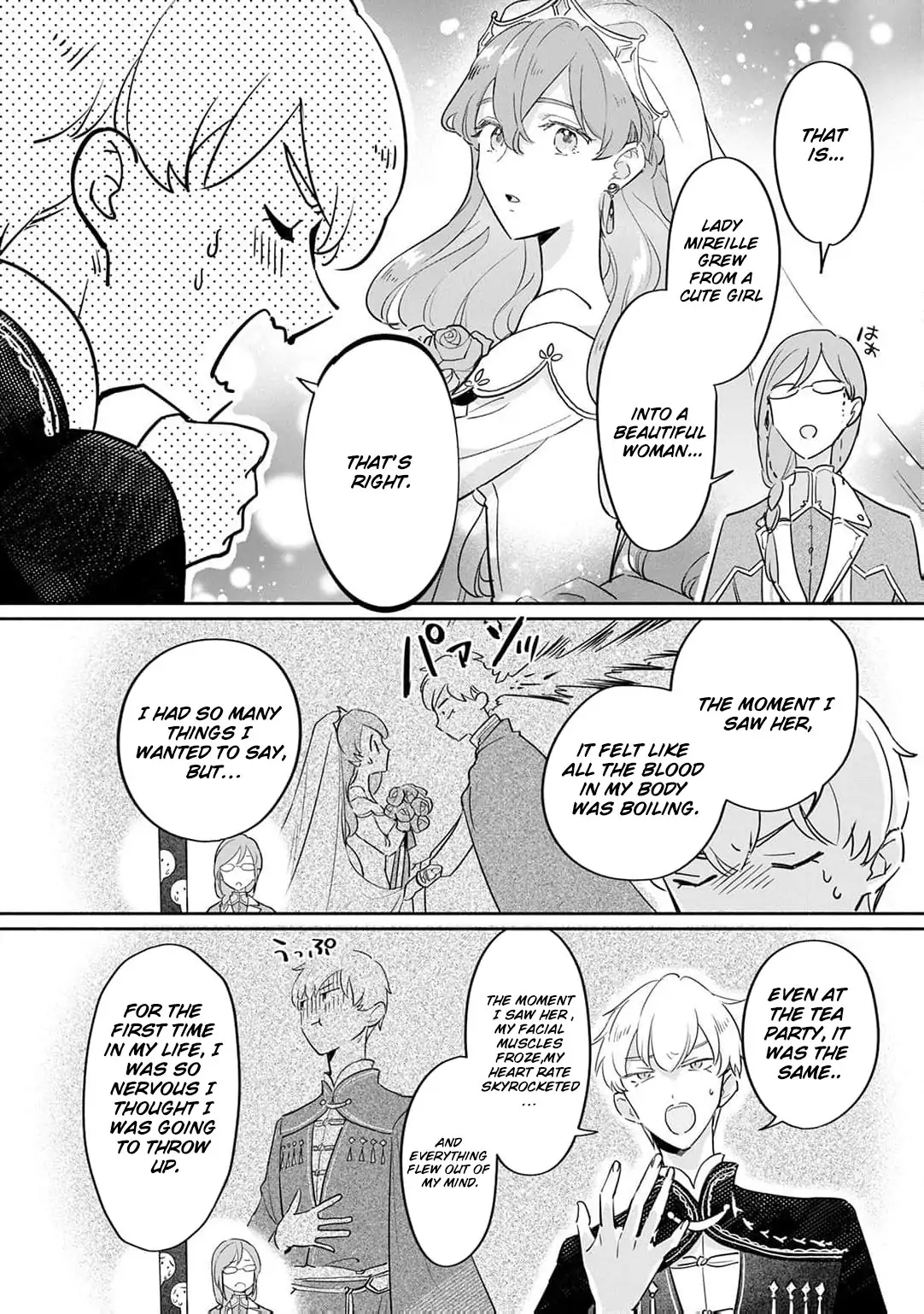 Read a bride by mistake, yet she stole the king’s heart EN Manga Online