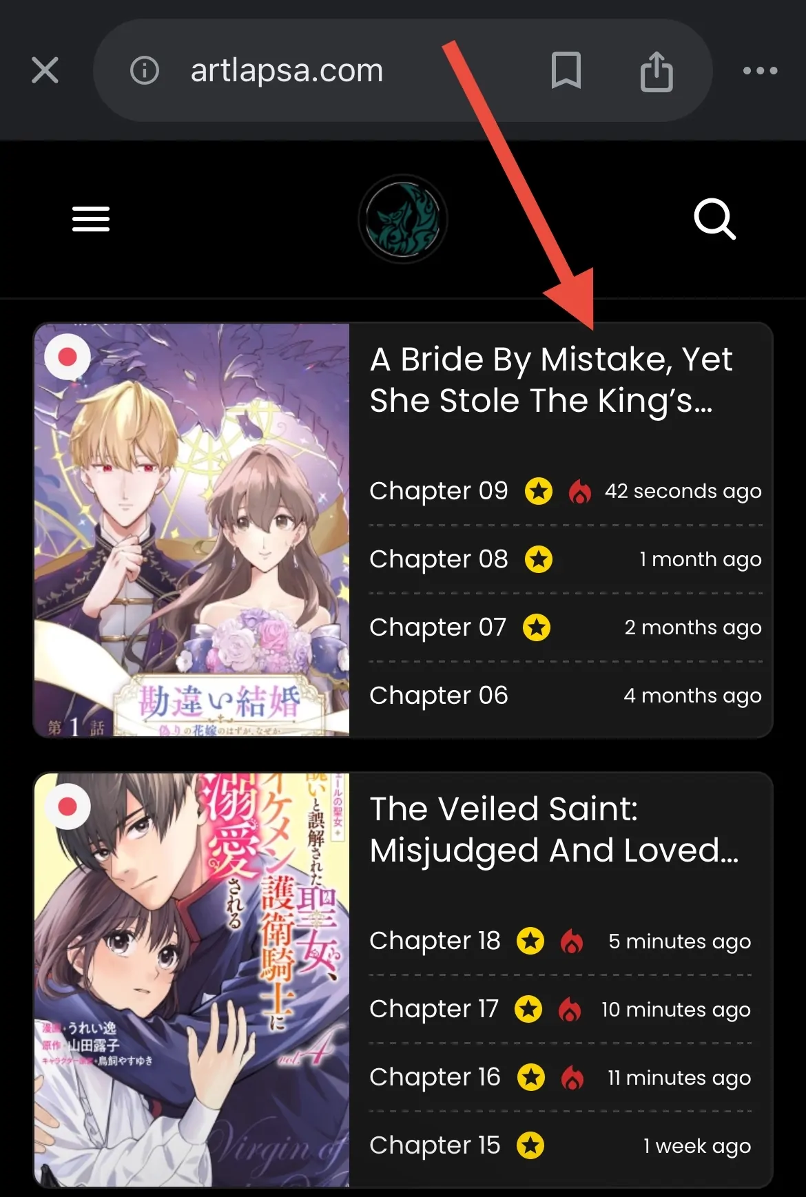 Read a bride by mistake, yet she stole the king’s heart EN Manga Online