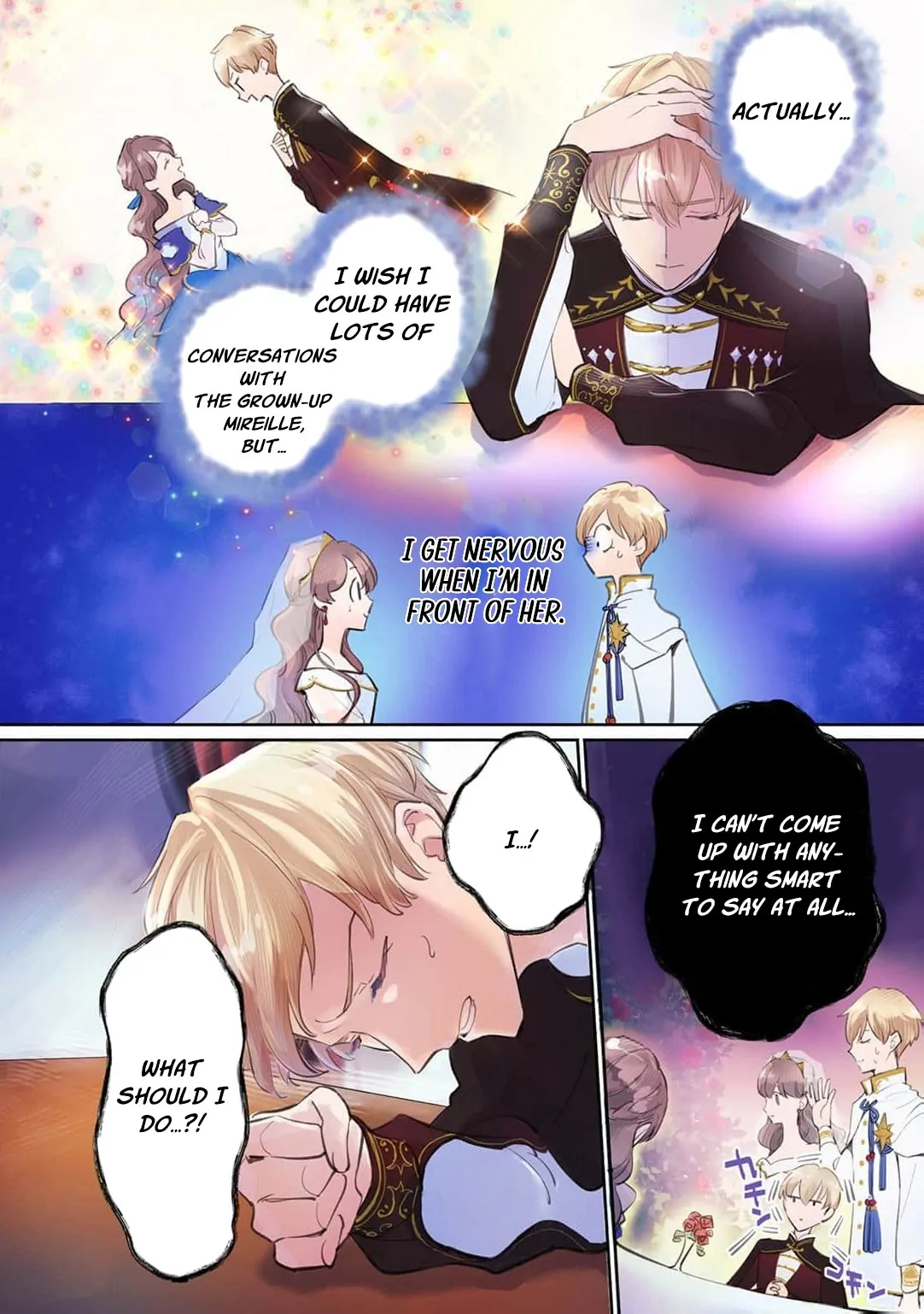 Read a bride by mistake, yet she stole the king’s heart EN Manga Online
