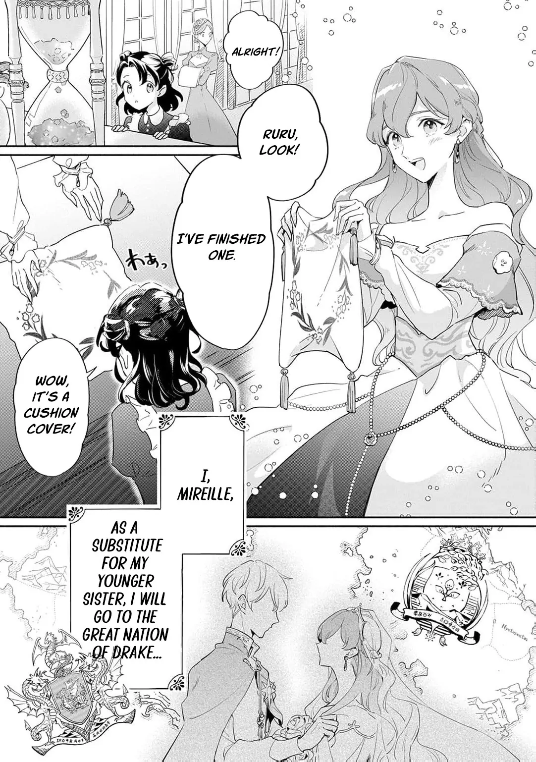 Read a bride by mistake, yet she stole the king’s heart EN Manga Online