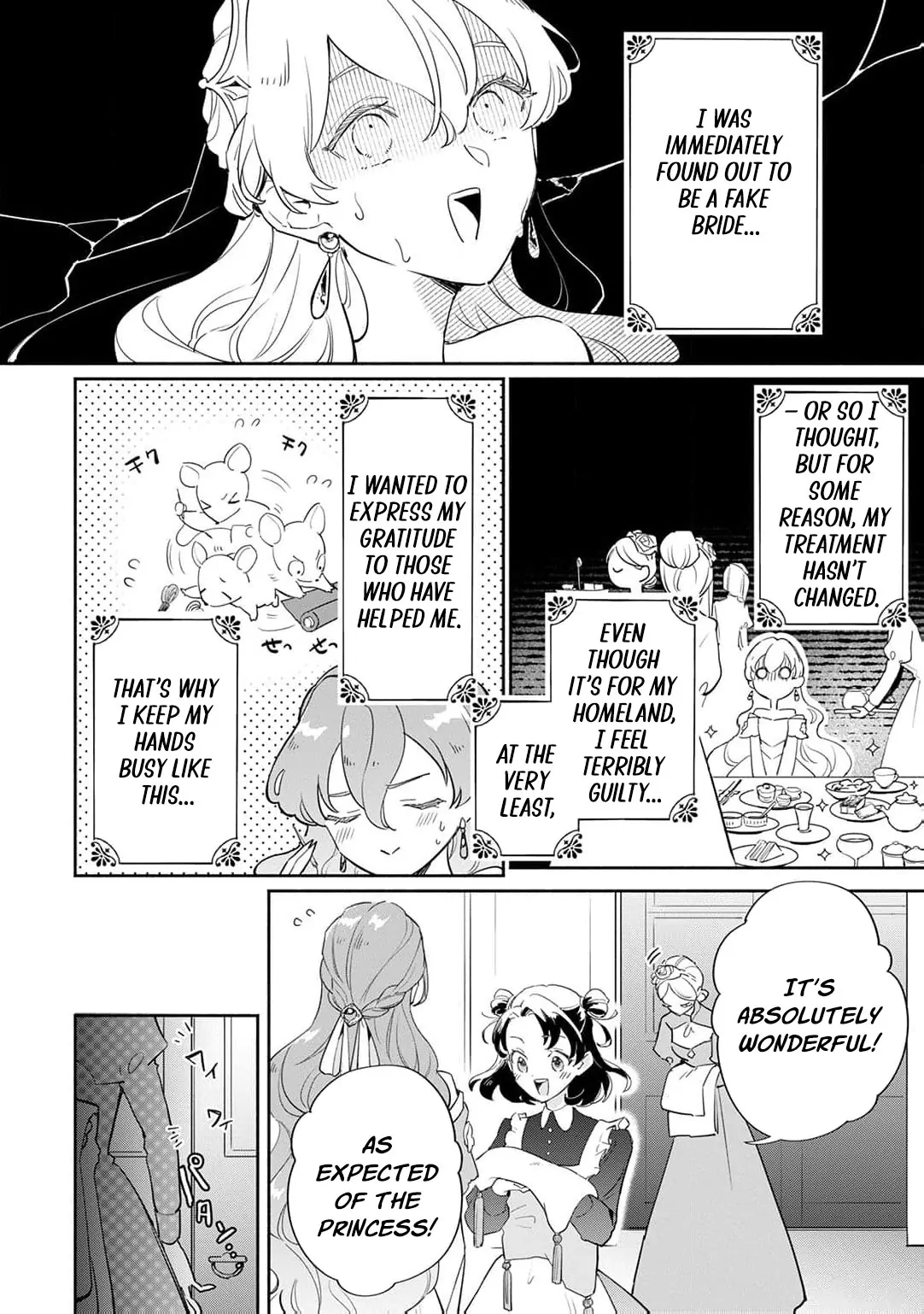 Read a bride by mistake, yet she stole the king’s heart EN Manga Online
