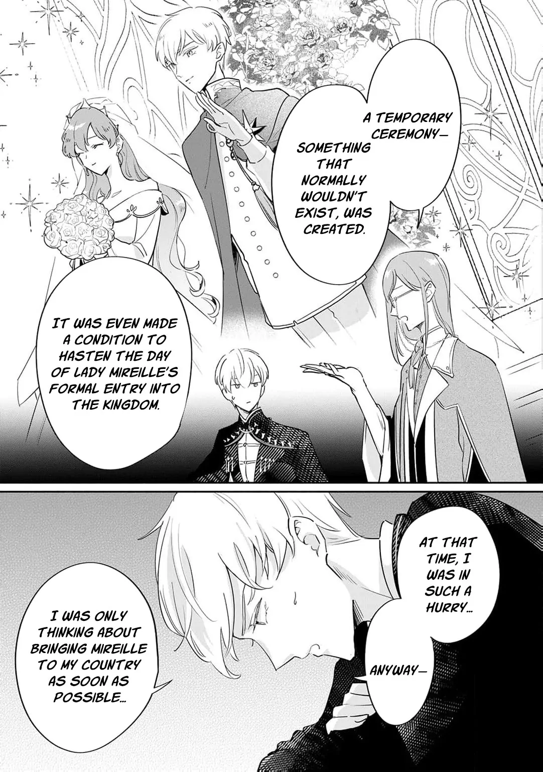 Read a bride by mistake, yet she stole the king’s heart EN Manga Online