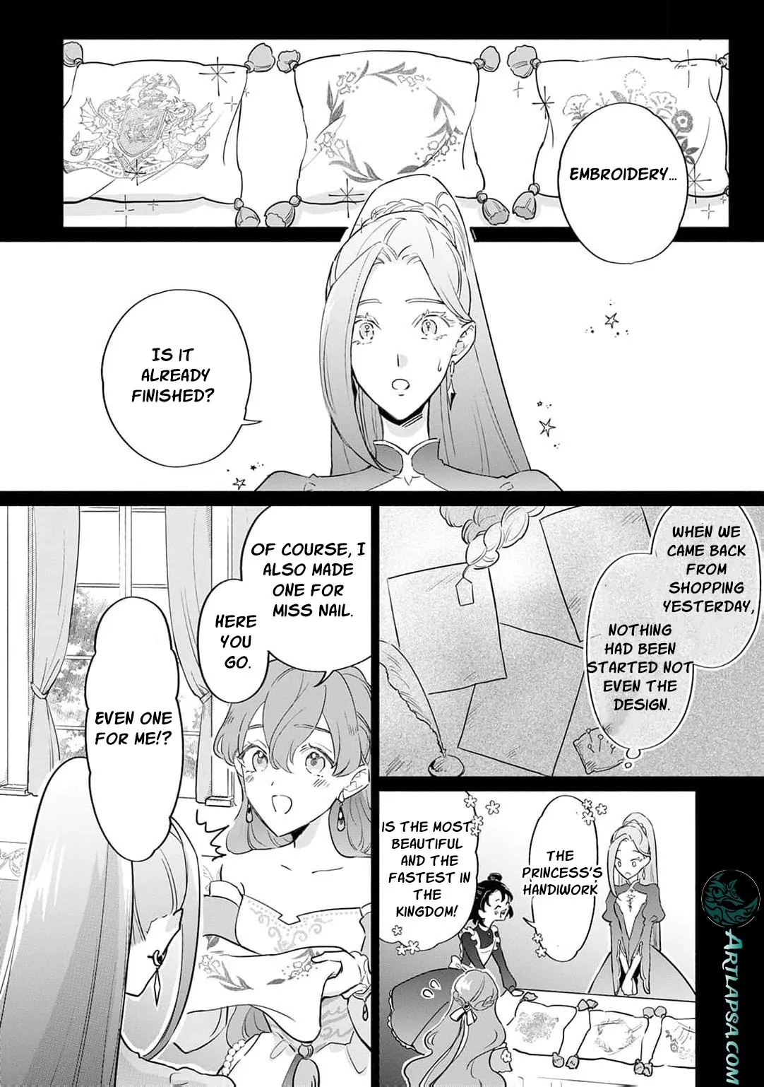 Read a bride by mistake, yet she stole the king’s heart EN Manga Online