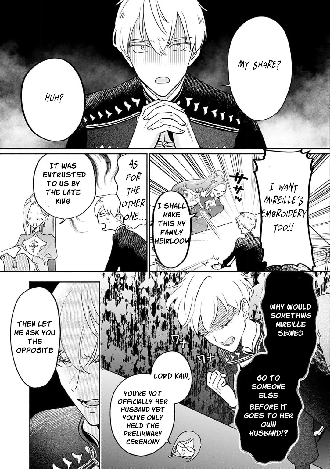 Read a bride by mistake, yet she stole the king’s heart EN Manga Online