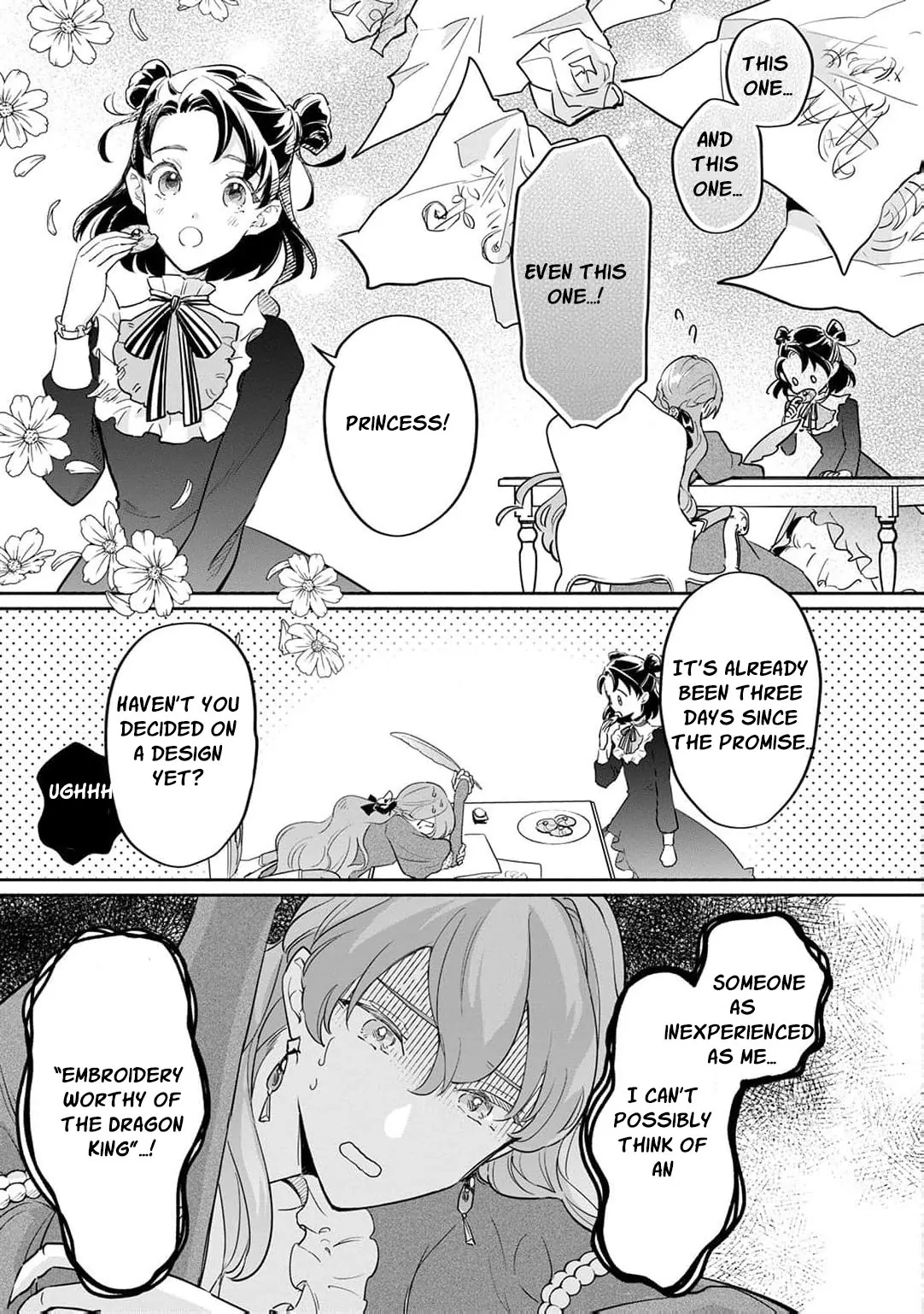 Read a bride by mistake, yet she stole the king’s heart EN Manga Online
