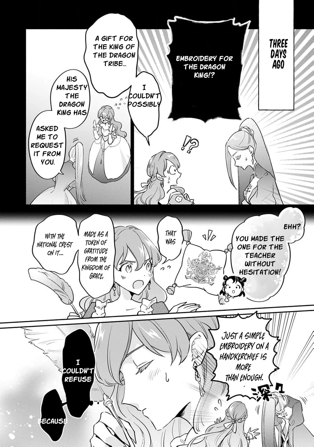 Read a bride by mistake, yet she stole the king’s heart EN Manga Online