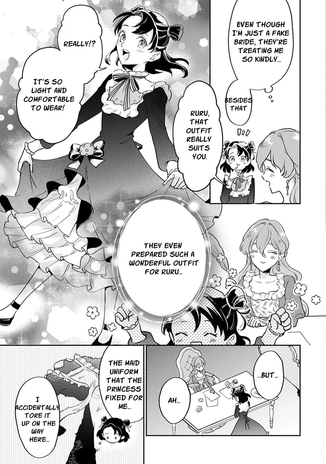 Read a bride by mistake, yet she stole the king’s heart EN Manga Online
