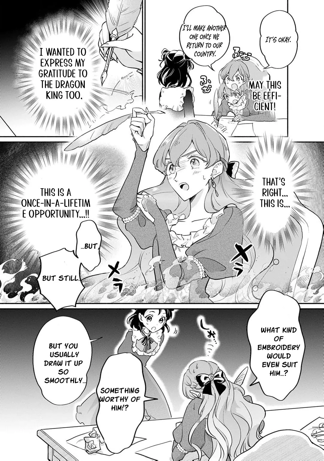 Read a bride by mistake, yet she stole the king’s heart EN Manga Online
